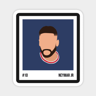 Neymar Jr Minimalistic Camera Film Magnet