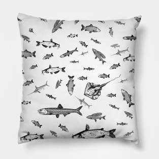 Fishes #fish #fishes Pillow