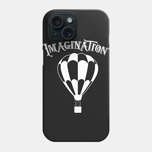 Hot Air Balloon Imagination Phone Case by letnothingstopyou