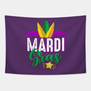 Mardi Gras 2018 - Carnival Gift - French - Fleur de lis - New Orleans Tapestry