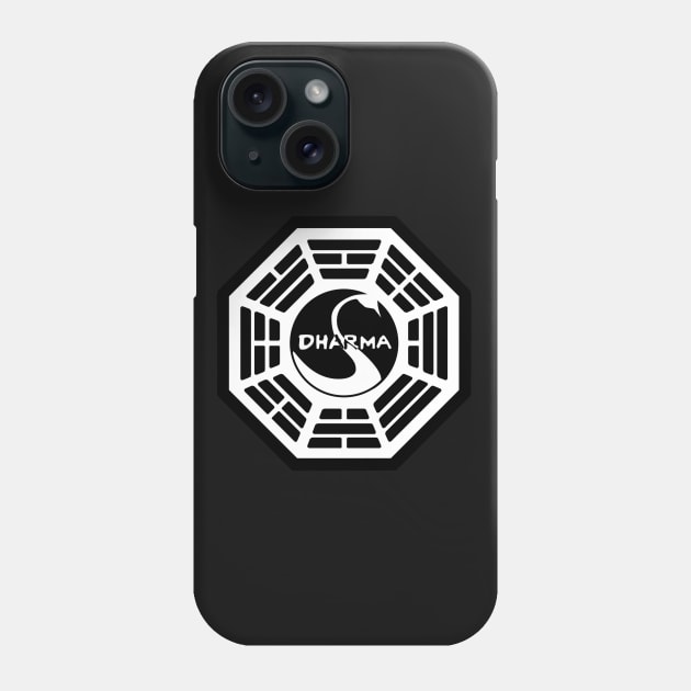 LOST: Station 3: The Swan (white bg) Phone Case by cabinboy100