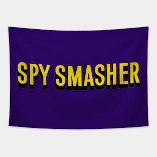 Spy Smasher Tapestry