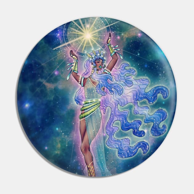 Goddess Hera Pin by ABHolliArt