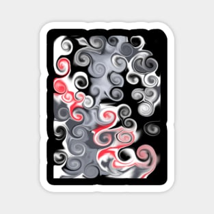 Swirl Abstract Magnet