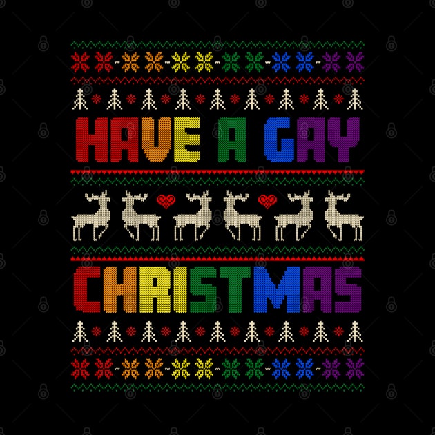 Have A Gay Christmas by mia_me