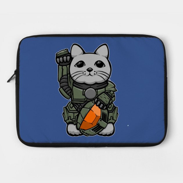 Halo Lucky Cat