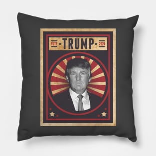 Vote Trump 2024 Pillow