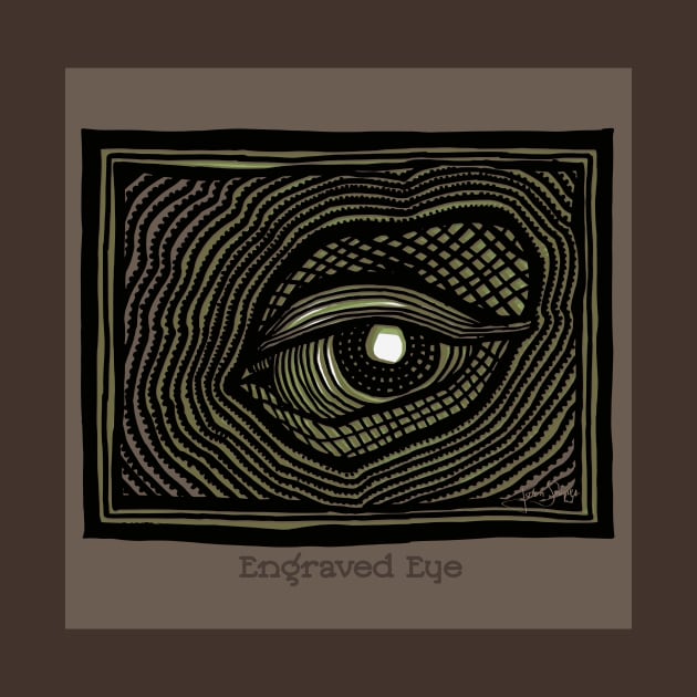 Engraved Eye by JSnipe