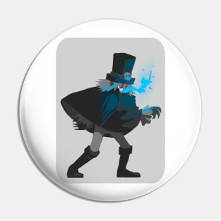 Spring Heeled Jack Pin