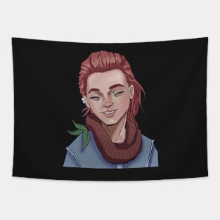 Smile Tapestry