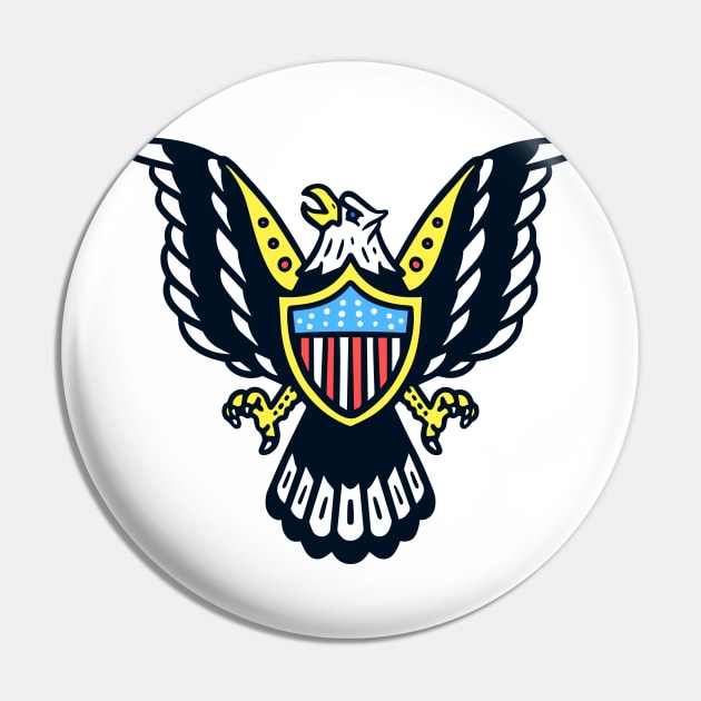 American Eagle Pin by herbivorass