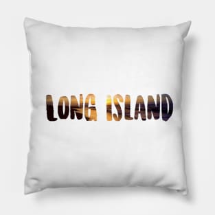 Long Island Pillow