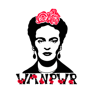 Women Power Frida T-Shirt