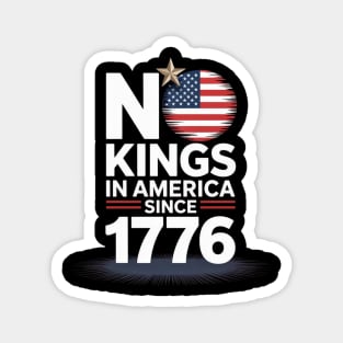 No-kings-in-america Magnet