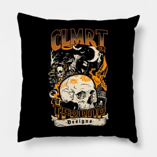 Halloween terror Pillow