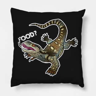 food Black throat monitor lizard Pillow