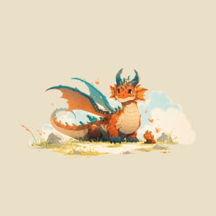 Proud Mama Dragon T-Shirt