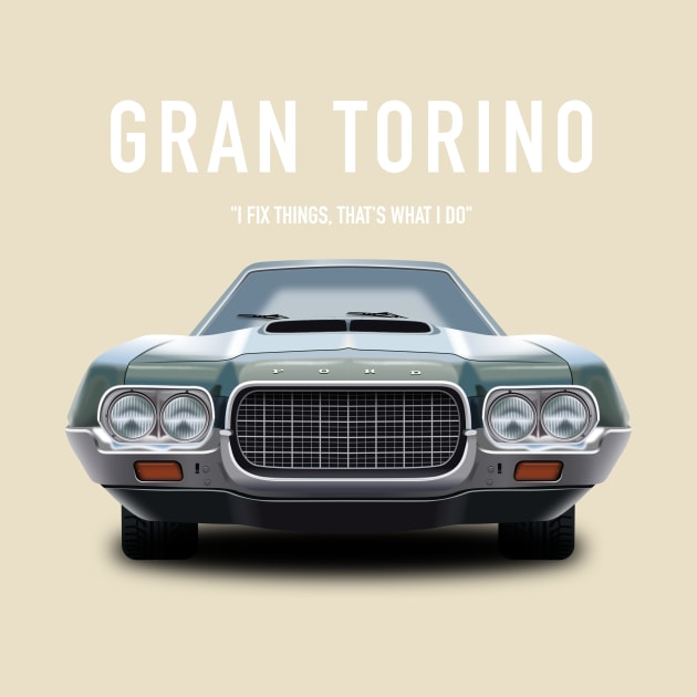 Gran Torino - Alternative Movie Poster by MoviePosterBoy