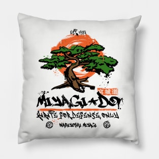 Miyagi Do Pillow