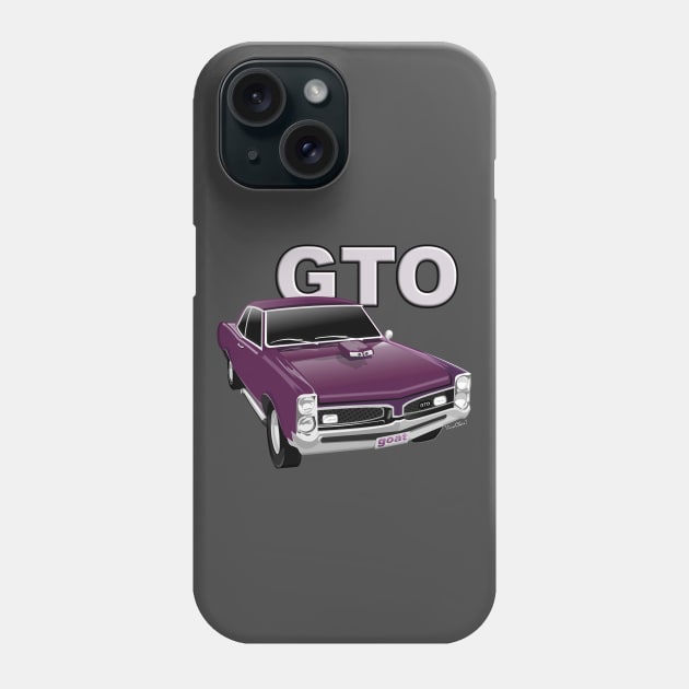 Pontiac GTO 1st Generation Phone Case by vivachas