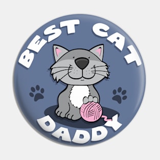 Cat daddy pajamas Pin