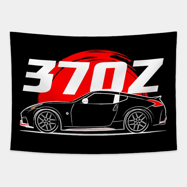 JDM 370Z Tapestry by GoldenTuners