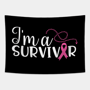 I'm Survivor Tapestry