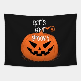 let's get spooky Tapestry