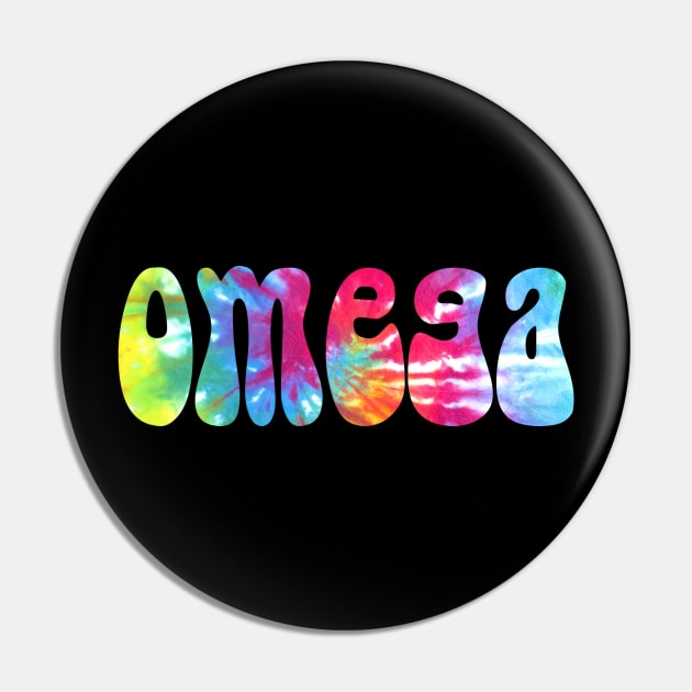 Tie Dye Omega Pin by lolosenese