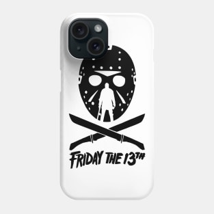 Friday the 13th Jason is coming Phone Case