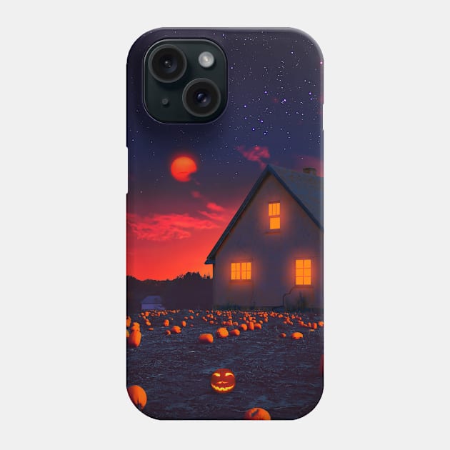 Trick or Treat Phone Case by Yagedan