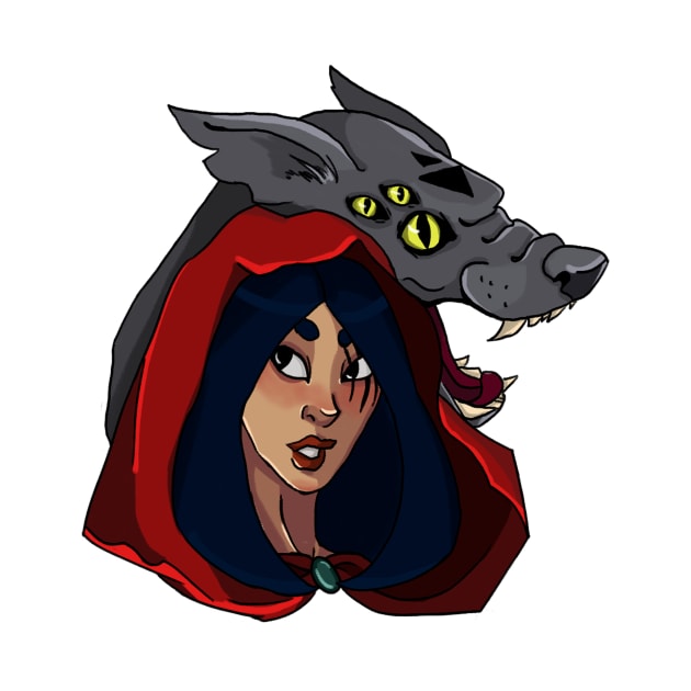 Little Red Riding Hood by TayaTeal