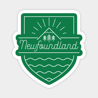 Newfoundland Forest || Newfoundland and Labrador || Gifts || Souvenirs Magnet