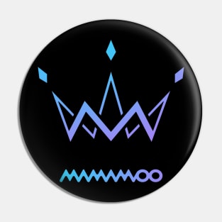 Mamamoo Logo Purple Pin