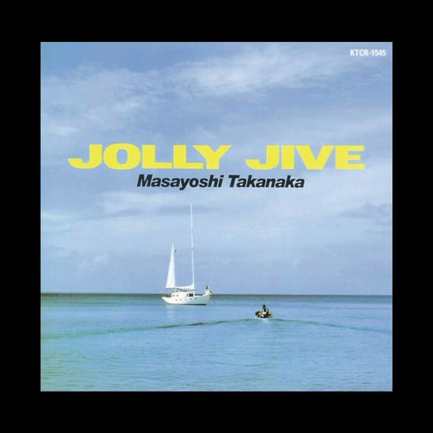 jolly jive - masayoshi takanaka by juliaburrges