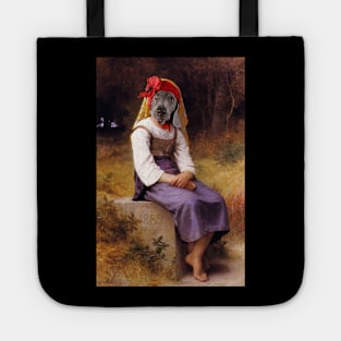 funny painting version Tote