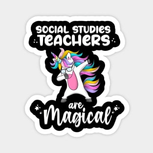 Unicorn  Love School Teacher Magical Magnet