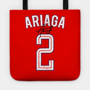 Ariaga 2 Autograph Jersey Distressed Tote