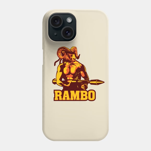 Rambo Phone Case by Woah_Jonny