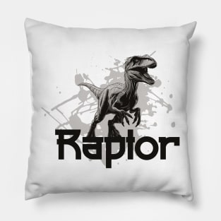 National Velociraptor Awareness Day – April Pillow