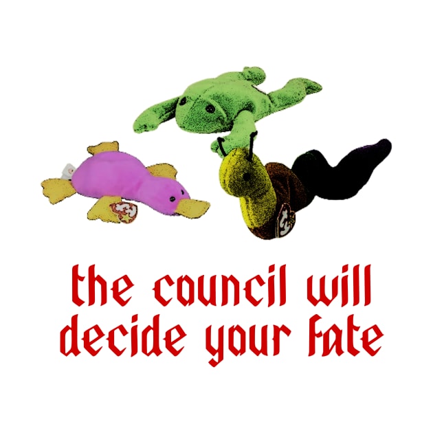 Oddly Specific Shirt - The Council Will Decide Your Fate Shirt | Funny Shirt, Parody Shirt, Funny Gift, Meme by Hamza Froug