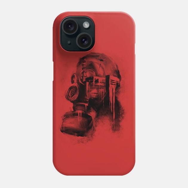 Chernobyl art poster Phone Case by Kotolevskiy