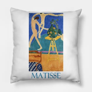 Dance (1912) by Henri Matisse Pillow