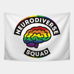 Neurodiverse Squad Tapestry