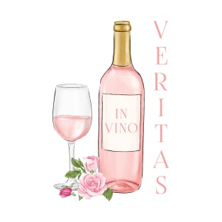 In vino veritas T-Shirt