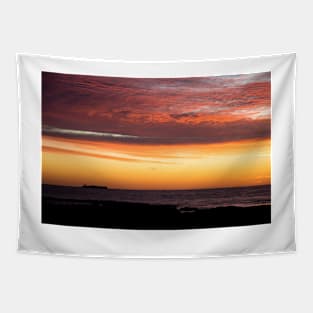 Isles of Shoals Sunrise 3 Tapestry