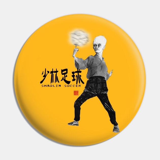 Shaolin Soccer Mui Pin by Huluhua