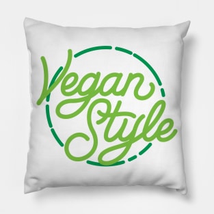 Vegan Style Pillow