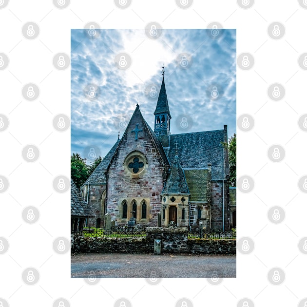 Luss Parish Church, Dunbartonshire, Scotland by mbangert