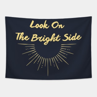 the bright side Tapestry